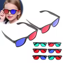 Red-blue training glasses for the vision games on this page